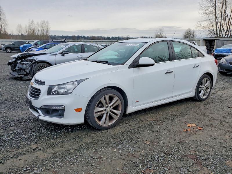 2015 CHEVROLET CRUZE LTZ — VIN 1G1PG5SB5F7294803