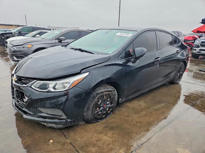 2017 CHEVROLET CRUZE — VIN 1G1BC5SM7H7134321