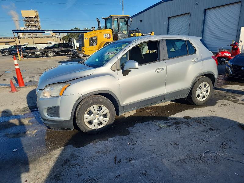 2015 CHEVROLET TRAX — VIN KL7CJKSB5FB112033