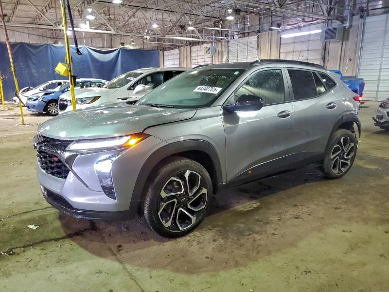 2025 CHEVROLET TRAX — VIN KL77LJEP3SC079437