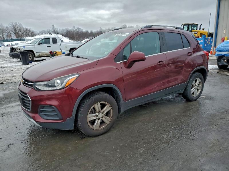 2017 CHEVROLET TRAX 1LT — VIN 3GNCJPSB2HL169427