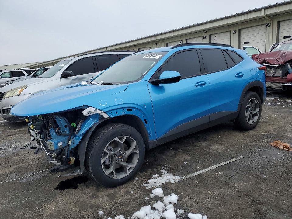 2025 CHEVROLET TRAX — VIN KL77LHEP5SC181783
