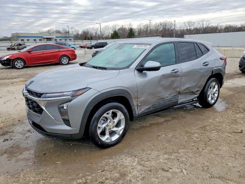 2025 CHEVROLET TRAX — VIN KL77LFEP0SC112987