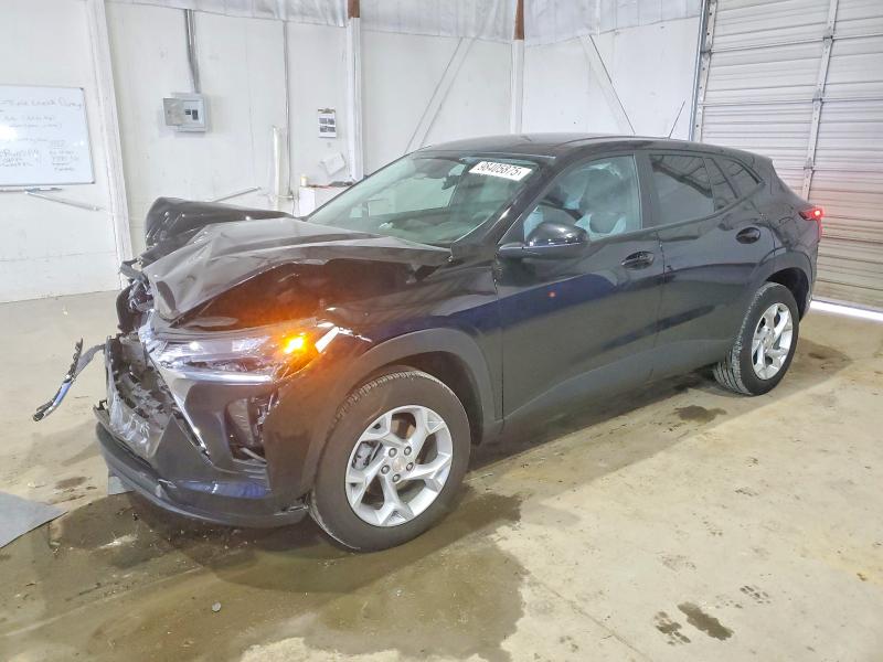 2025 CHEVROLET TRAX — VIN KL77LFEP4SC304123