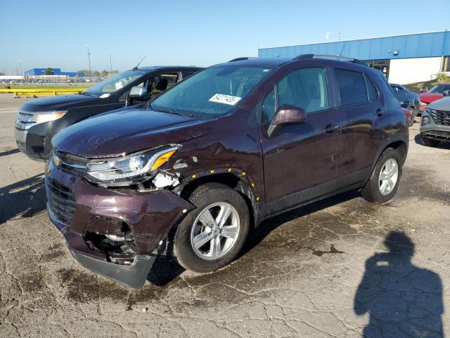 2022 CHEVROLET TRAX — VIN KL7CJPSM2NB563286