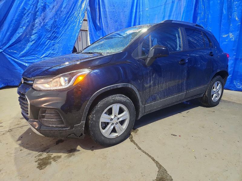 2022 CHEVROLET TRAX 1LT — VIN KL7CJPSM0NB523949