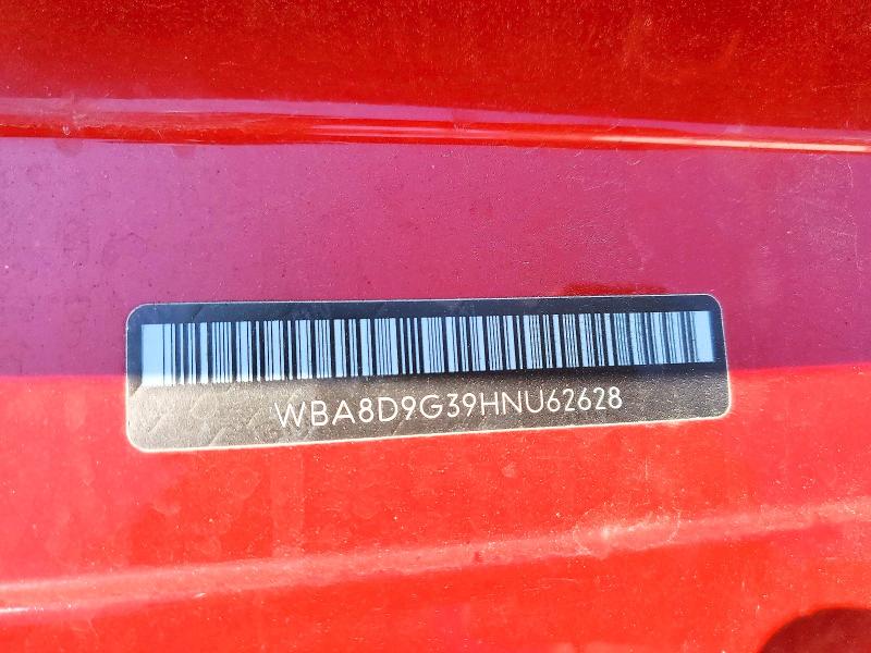 WBA8D9G39HNU62628