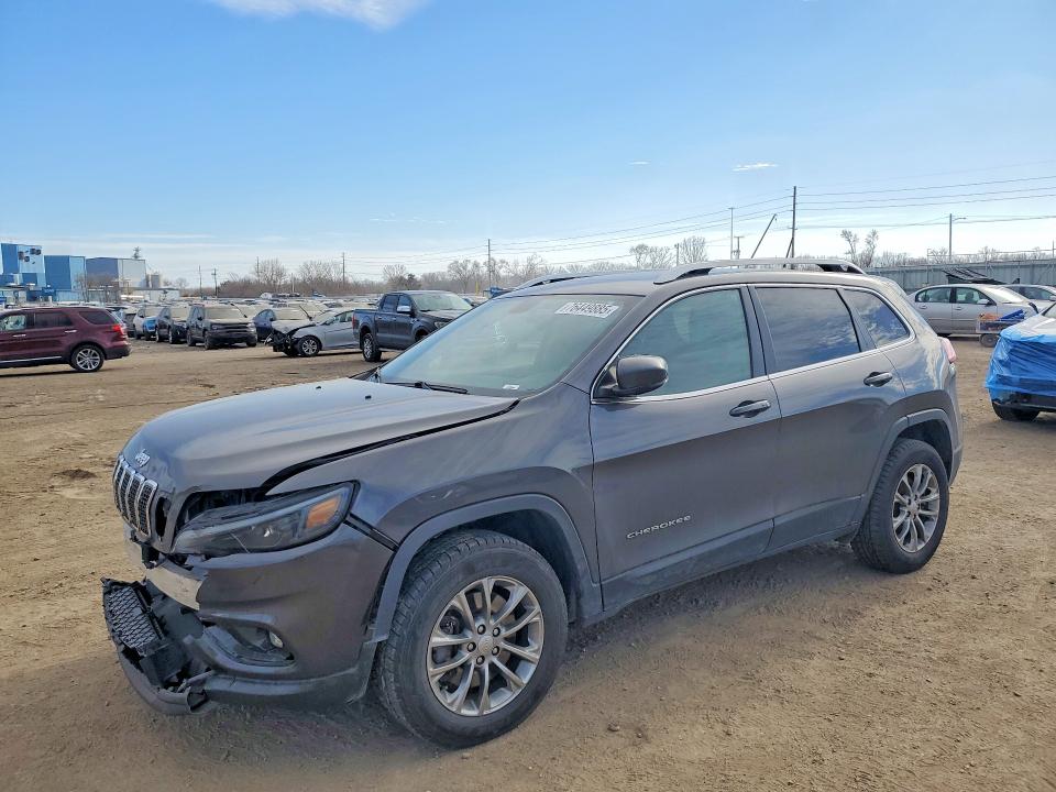 2019 JEEP CHEROKEE — VIN 1C4PJMLB7KD105517