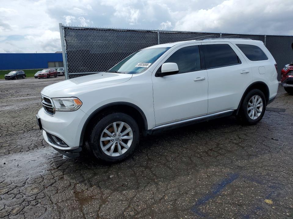 2015 DODGE DURANGO — VIN 1C4RDJAG5FC703579