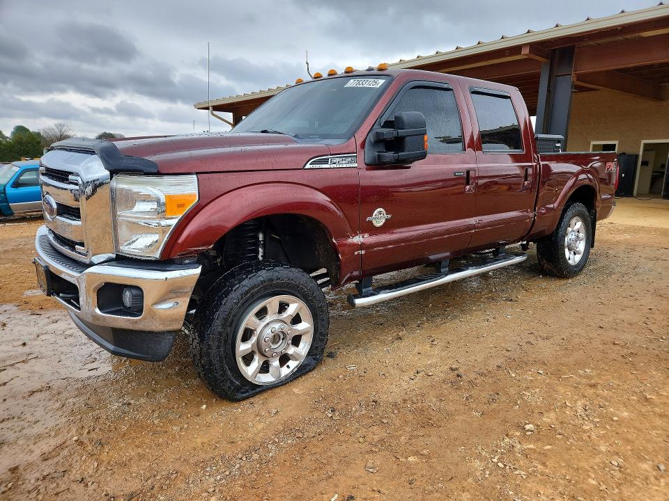 2016 FORD F250 — VIN 1FT7W2BT7GEA25393