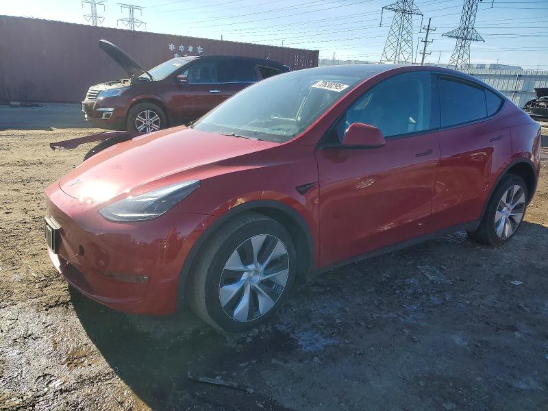 2023 TESLA MODEL Y — VIN 7SAYGDEE2PF755336