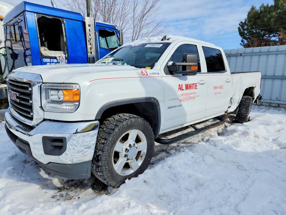 2016 GMC SIERRA — VIN 1GT12SEGXGF227588