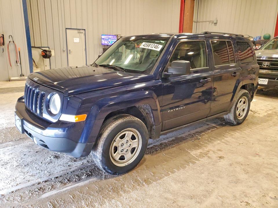 2016 JEEP PATRIOT — VIN 1C4NJRBB1GD682864