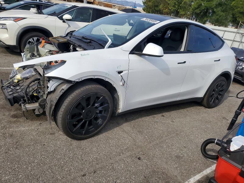 2020 TESLA MODEL Y — VIN 5YJYGDEE2LF055694