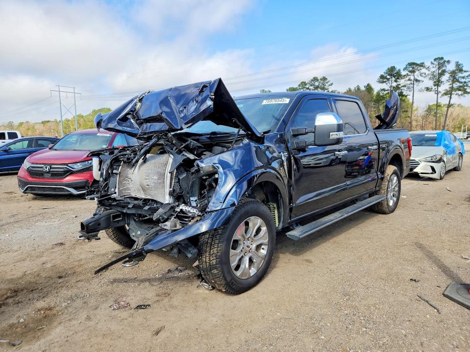 2022 FORD F150 — VIN 1FTFW1E51NFA96437