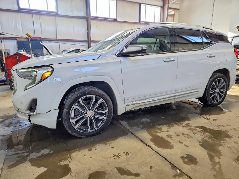 2018 GMC TERRAIN — VIN 3GKALXEX5JL220933