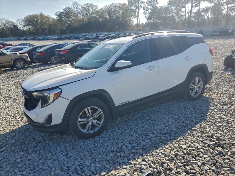 2018 GMC TERRAIN — VIN 3GKALMEV6JL196008