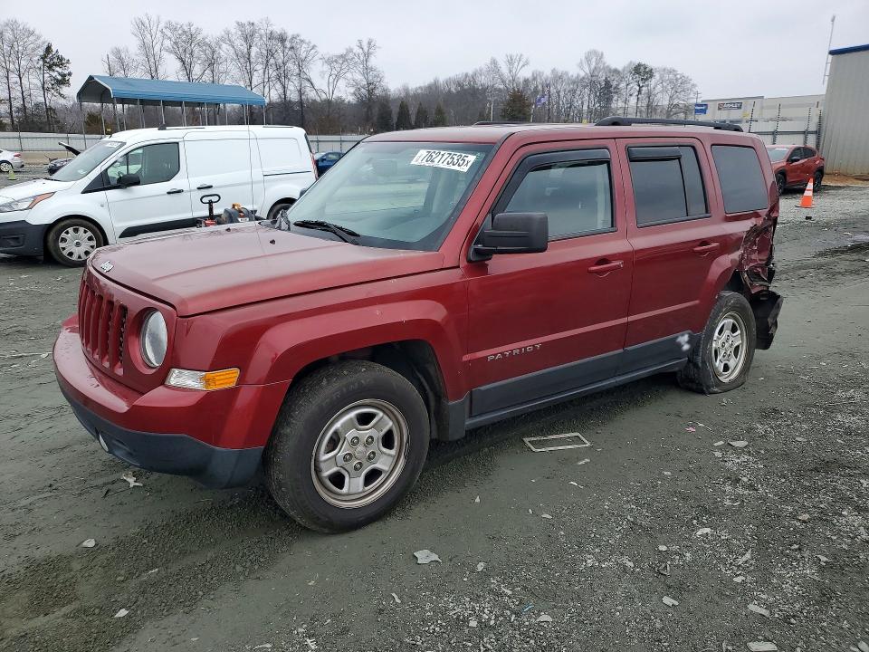2016 JEEP PATRIOT — VIN 1C4NJPBB1GD659699
