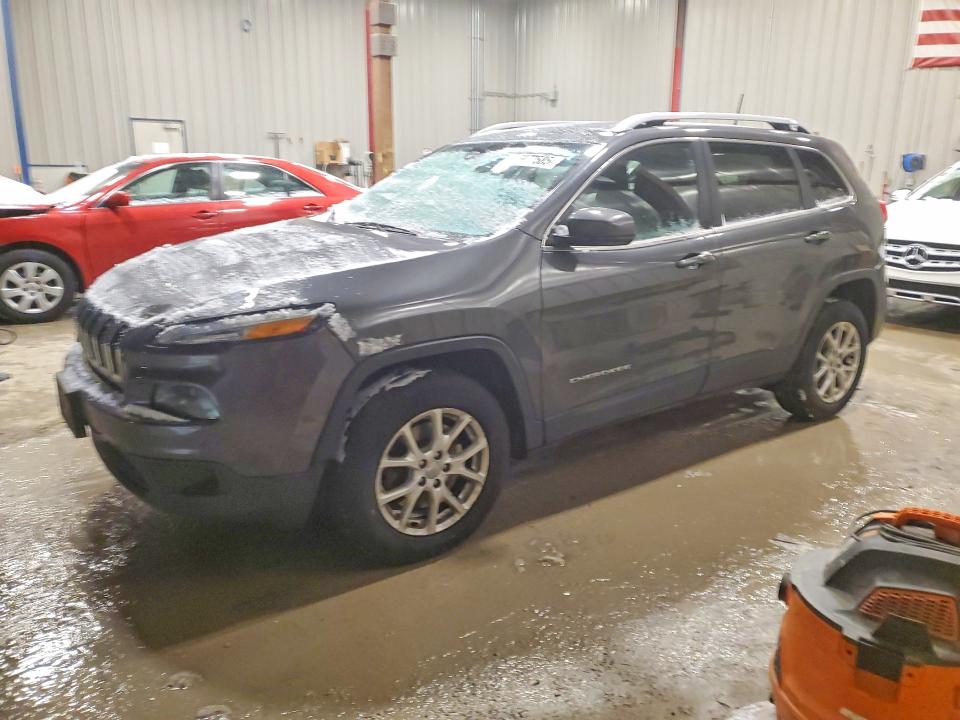 2017 JEEP CHEROKEE — VIN 1C4PJMCB5HW557933