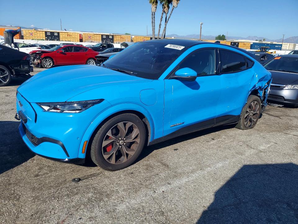 2021 FORD MUSTANG MACH-E — VIN 3FMTK3SU6MMA10863