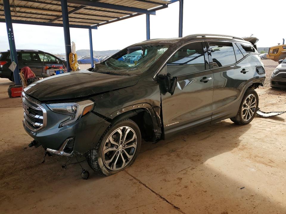 2021 GMC TERRAIN — VIN 3GKALPEV2ML364538