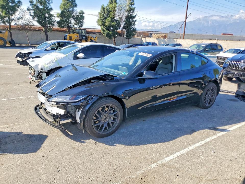 2025 TESLA MODEL 3 — VIN 5YJ3E1EB5SF066501