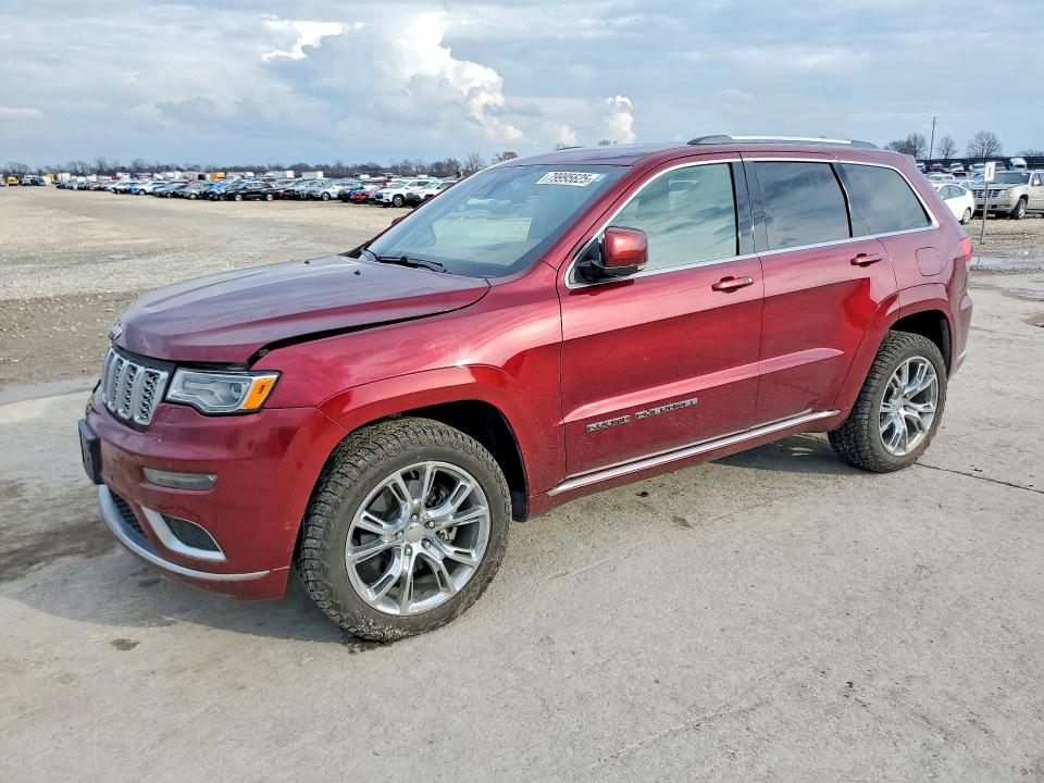 2017 JEEP GRAND CHEROKEE — VIN 1C4RJFJT5HC940286