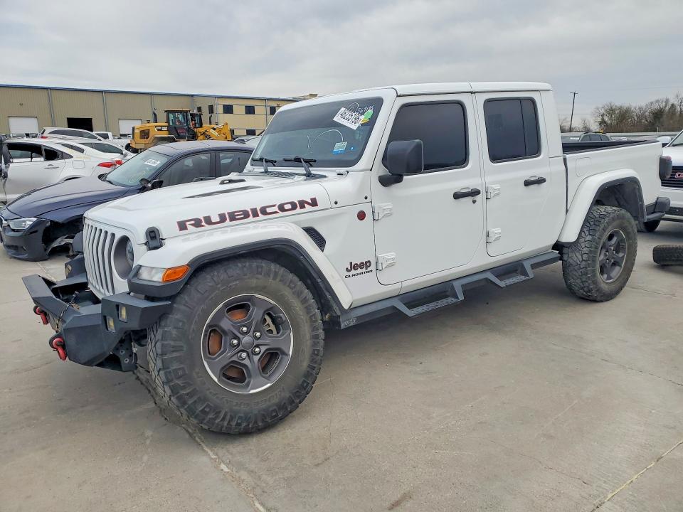 2021 JEEP GLADIATOR — VIN 1C6JJTBG8ML569185