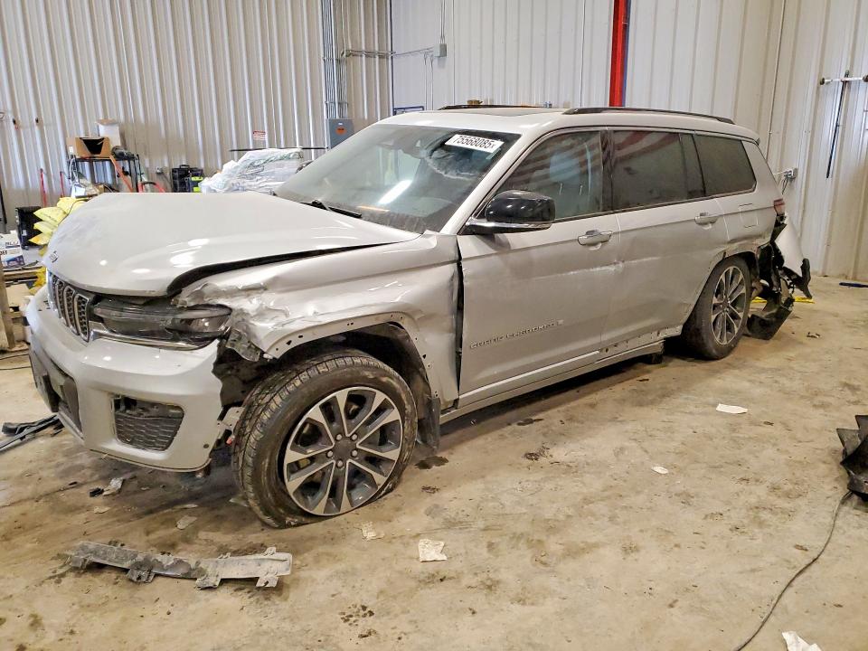 2022 JEEP GRAND CHEROKEE — VIN 1C4RJKDG8N8552622