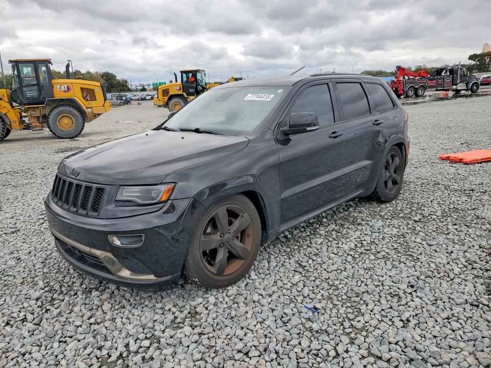 2016 JEEP GRAND CHEROKEE — VIN 1C4RJFCG0GC426330