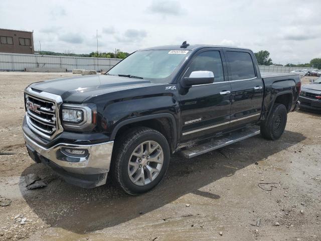 2018 GMC SIERRA — VIN 3GTU2NEC0JG340905