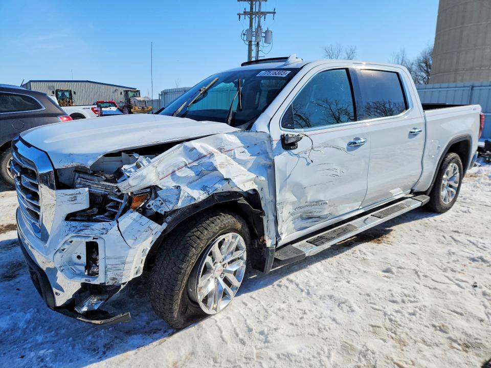 2021 GMC SIERRA — VIN 3GTU9DEL2MG417915