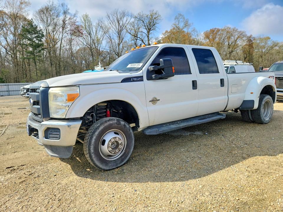 2015 FORD SUPER DUTY F-350 — VIN 1FT8W3DT7FEC08637