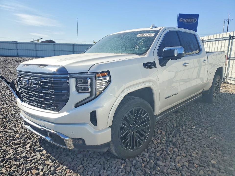 2022 GMC SIERRA — VIN 1GTUUHET0NZ610328