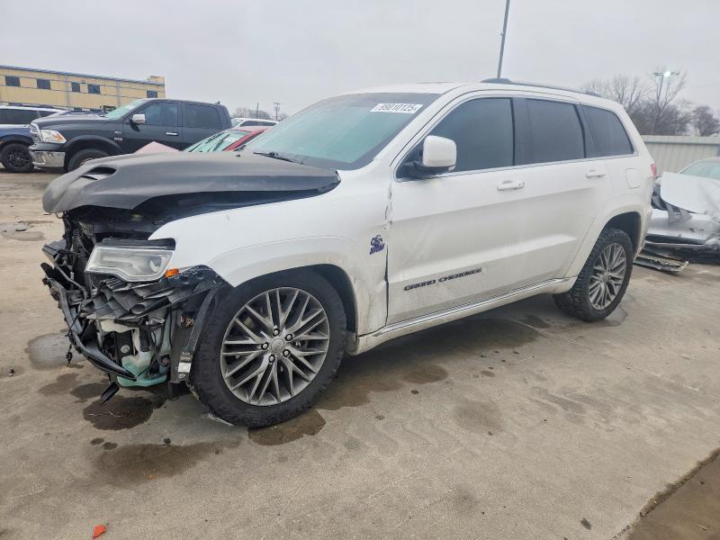 2017 JEEP GRAND CHEROKEE — VIN 1C4RJFJTXHC891442