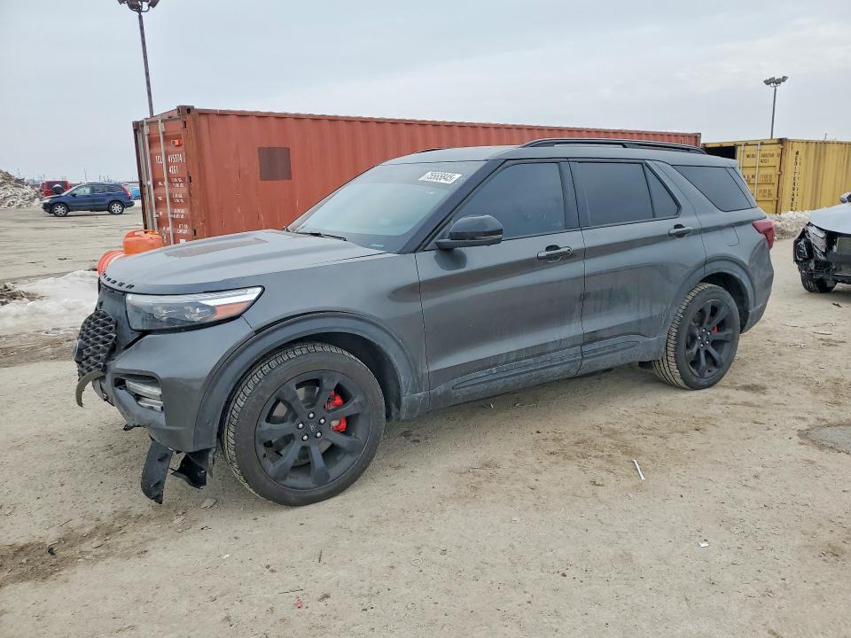 2020 FORD EXPLORER — VIN 1FM5K8GC5LGC08073