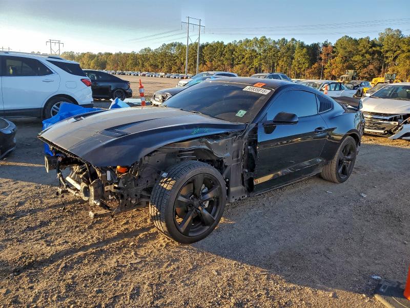 2021 FORD MUSTANG — VIN 1FA6P8THXM5148760