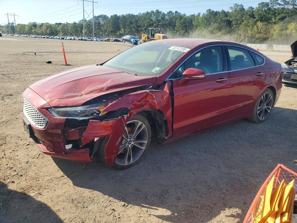 2019 FORD FUSION — VIN 3FA6P0K93KR103455