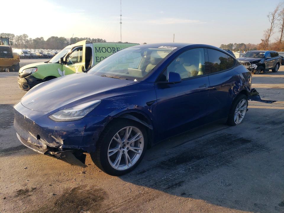 2020 TESLA MODEL Y — VIN 5YJYGDEE4LF006920