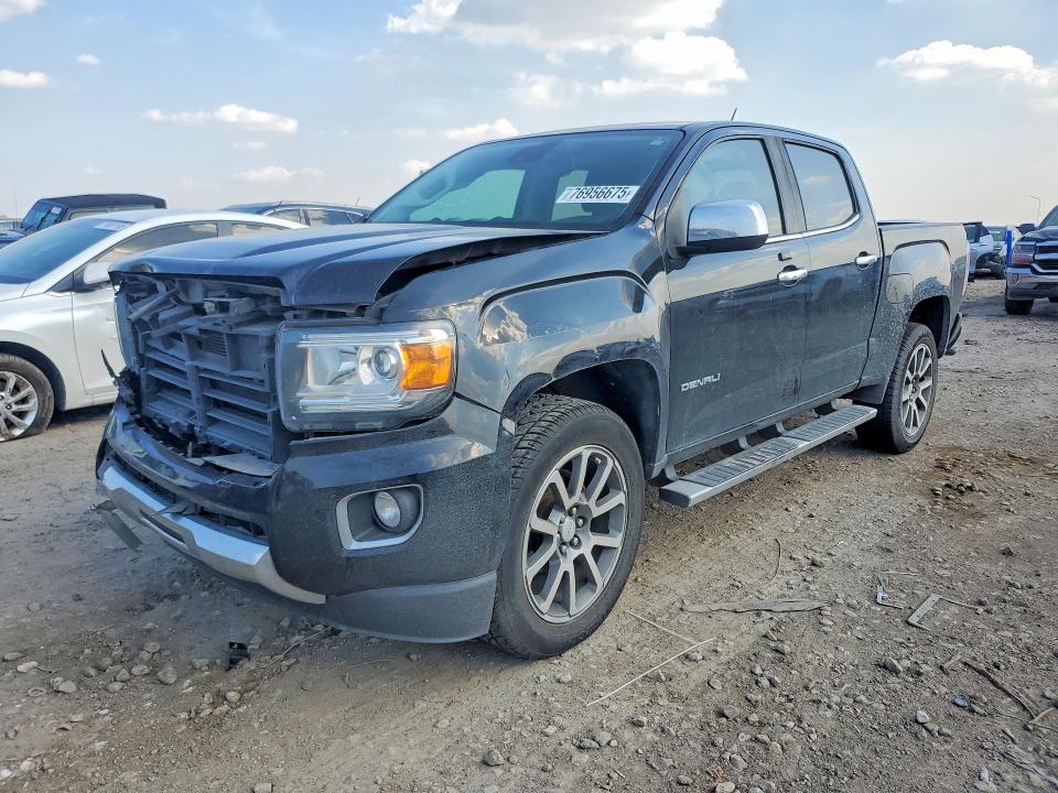 2019 GMC CANYON — VIN 1GTG5EEN2K1233019