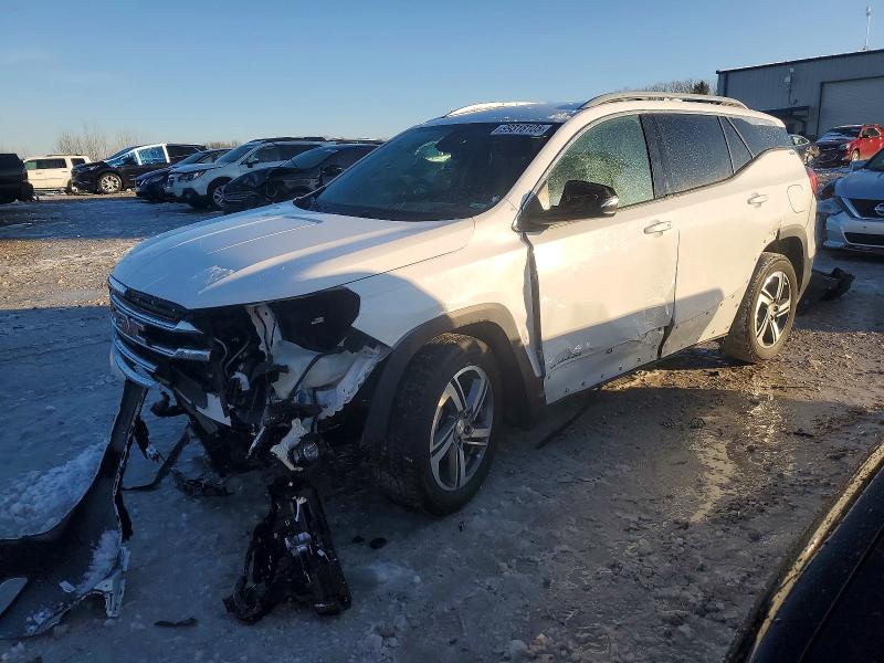 2021 GMC TERRAIN — VIN 3GKALPEV7ML330949