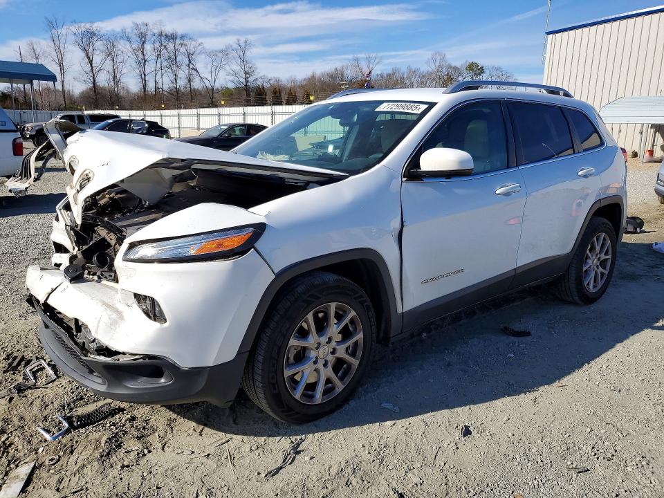 2017 JEEP CHEROKEE — VIN 1C4PJLCB8HW602826
