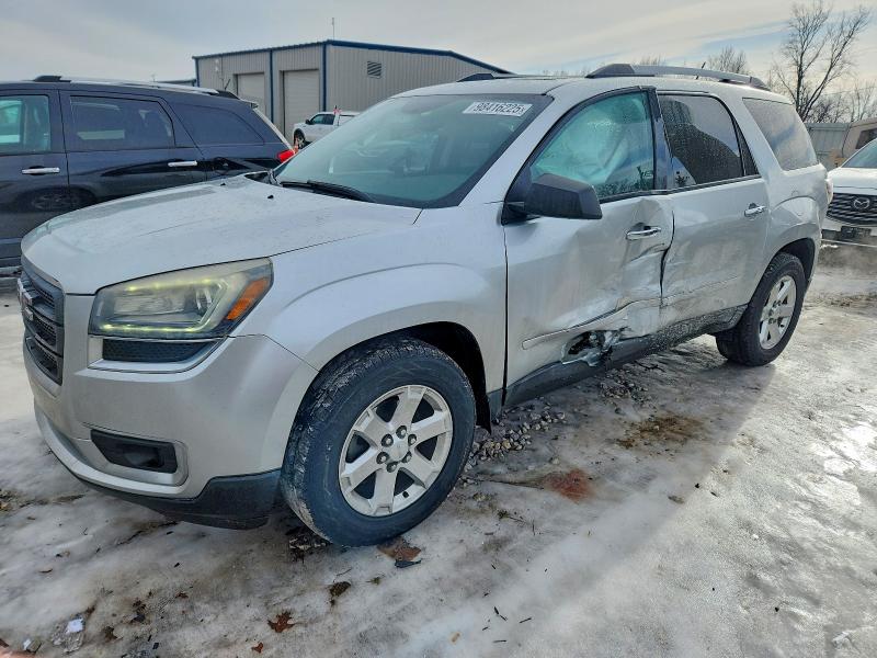 2015 GMC ACADIA — VIN 1GKKVPKD2FJ206625