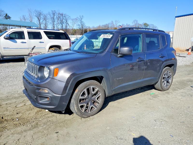 2018 JEEP RENEGADE — VIN ZACCJABB0JPG84879