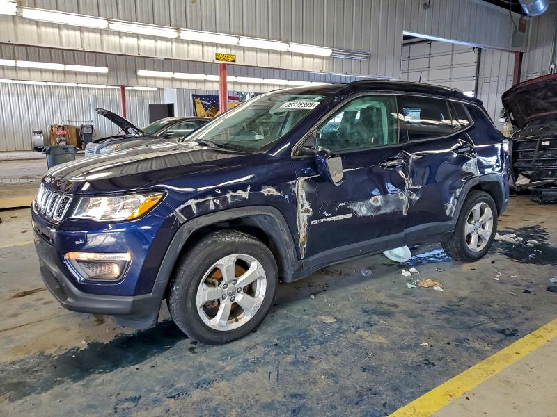 2018 JEEP COMPASS — VIN 3C4NJDBB3JT376205