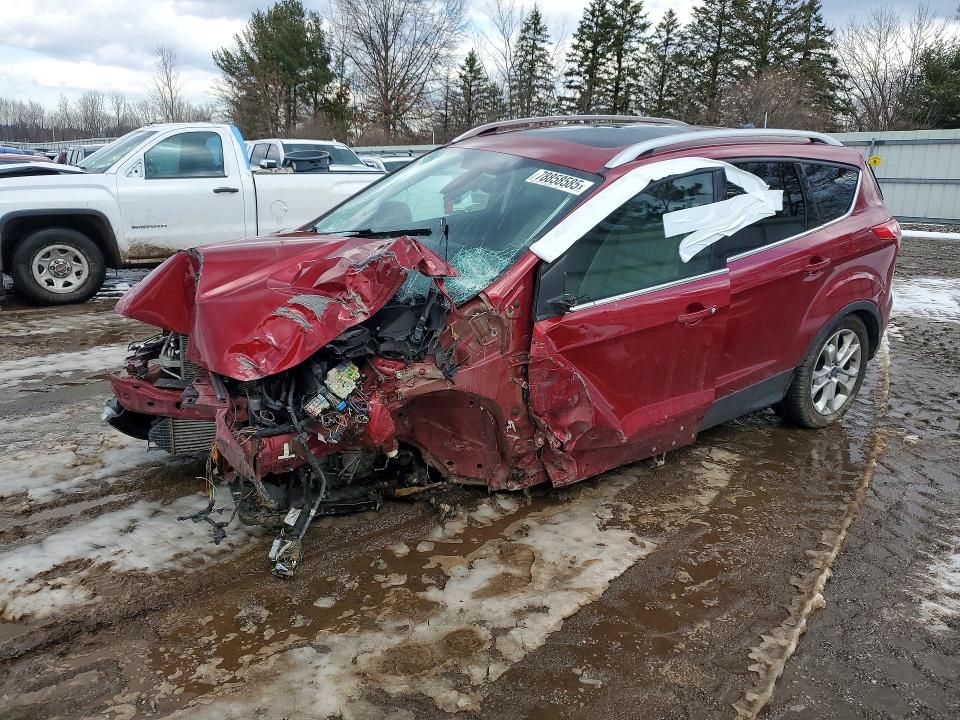 2016 FORD ESCAPE — VIN 1FMCU9J9XGUB98880