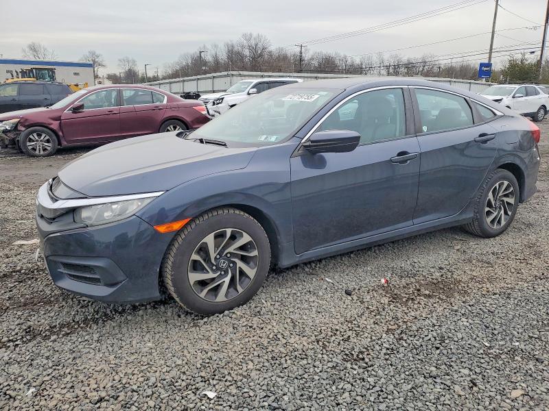 2016 HONDA CIVIC — VIN 19XFC2F56GE225525
