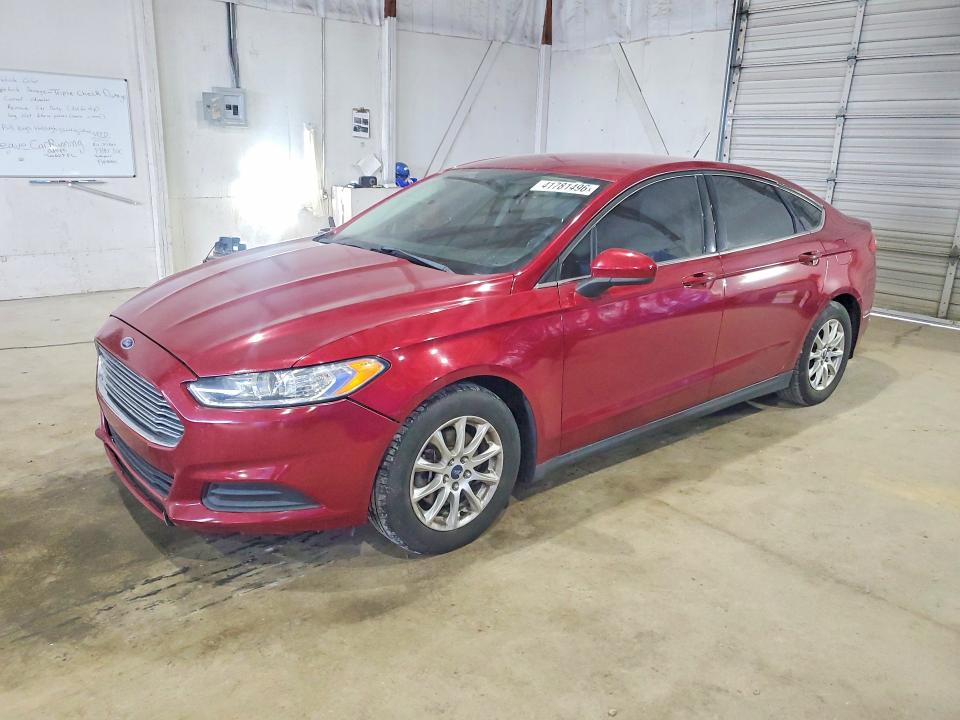 2016 FORD FUSION — VIN 1FA6P0G71G5108865