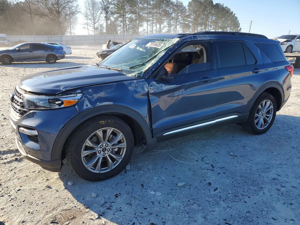 2021 FORD EXPLORER — VIN 1FMSK8DH7MGC44786