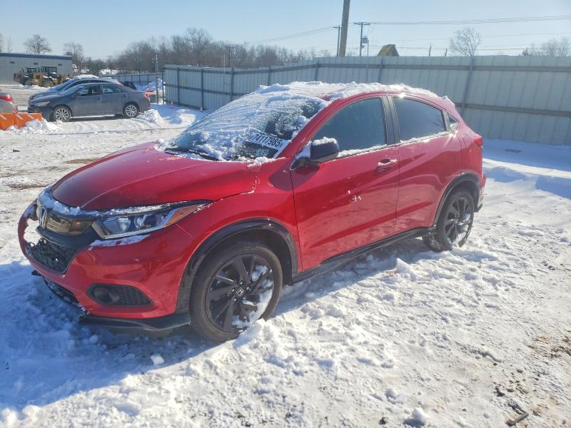 2022 HONDA HR-V — VIN 3CZRU6H10NM727908